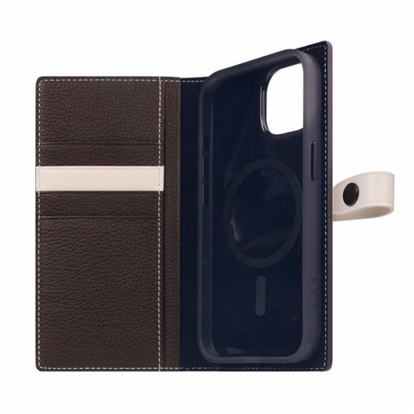 SLG Design pouzdro D8 Magsafe Hybrid Full Grain Leather p...