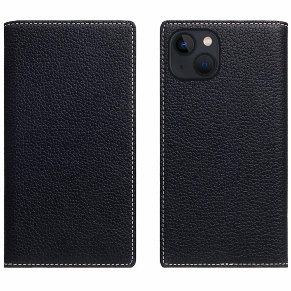 SLG Design pouzdro D8 Magsafe Full Grain Leather pro iPho...
