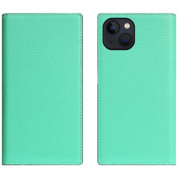 SLG Design pouzdro D8 Neon Full Grain Leather Diary pro i...