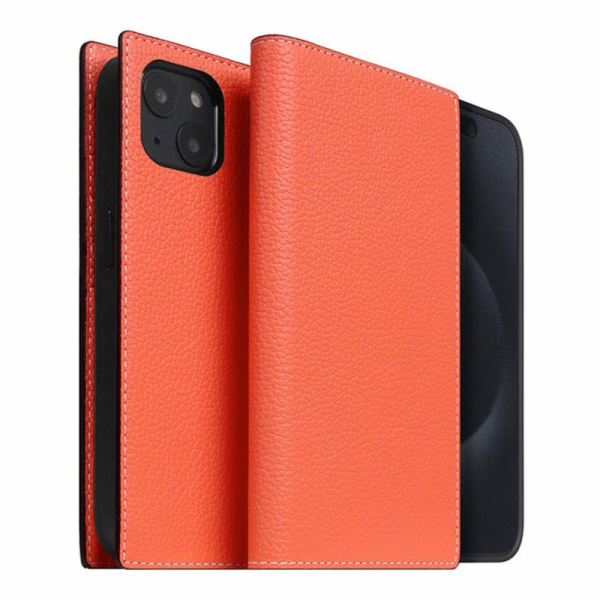 SLG Design pouzdro D8 Neon Full Grain Leather Diary pro i...