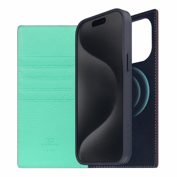 SLG Design pouzdro D8 Neon Full Grain Leather Diary pro i...