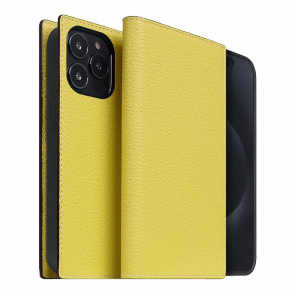SLG Design pouzdro D8 Neon Full Grain Leather Diary pro i...