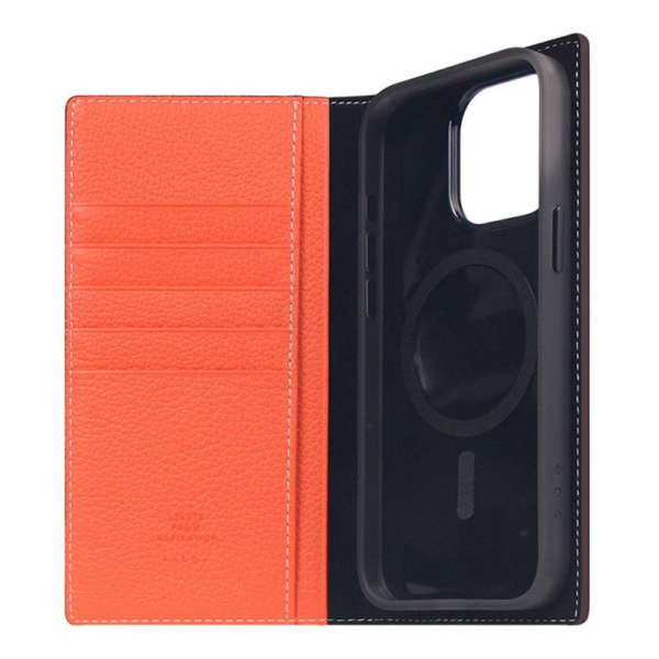 SLG Design pouzdro D8 Neon Full Grain Leather Diary pro i...