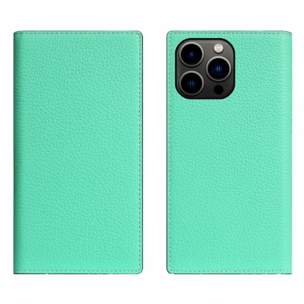 SLG Design pouzdro D8 Neon Full Grain Leather Diary pro i...