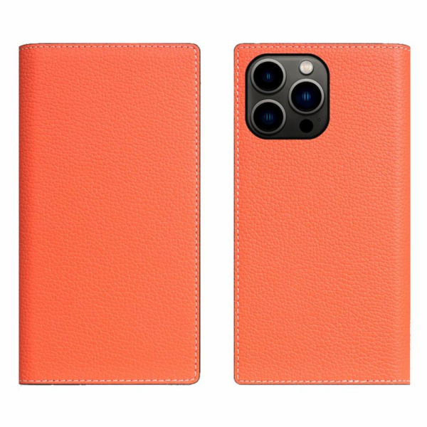 SLG Design pouzdro D8 Neon Full Grain Leather Diary pro i...