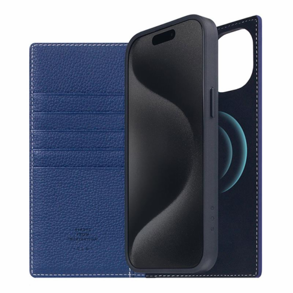 SLG Design pouzdro D8 Magsafe Full Grain Leather pro iPho...