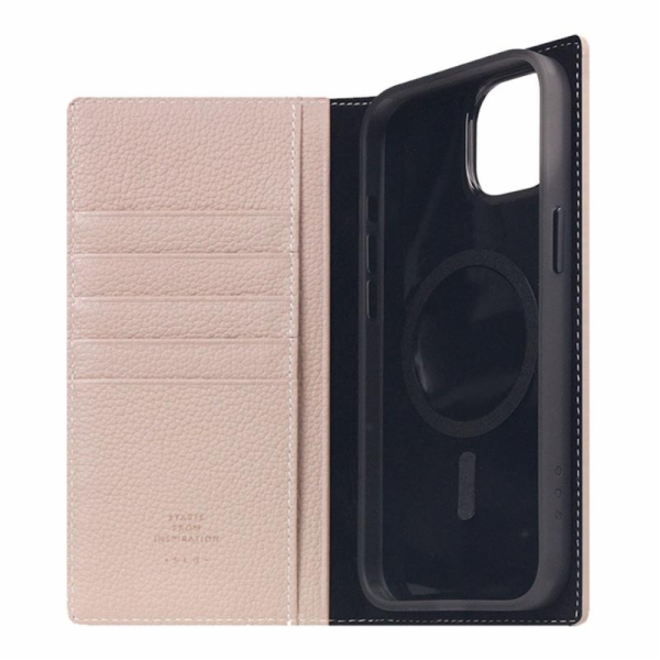 SLG Design pouzdro D8 Magsafe Full Grain Leather pro iPho...