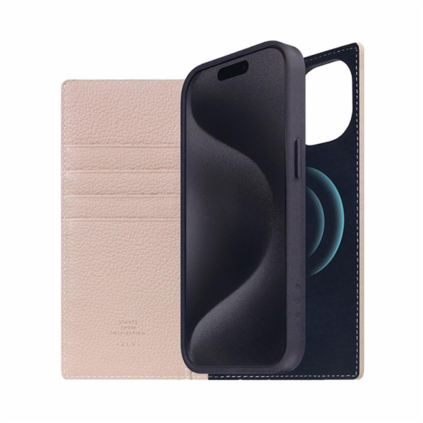 SLG Design pouzdro D8 Magsafe Full Grain Leather pro iPho...