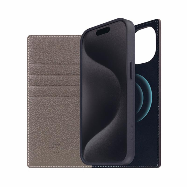 SLG Design pouzdro D8 Magsafe Full Grain Leather pro iPho...