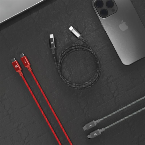 Adam Elements kabel CASA P200 USB-C na USB-C 240W 2m - Red