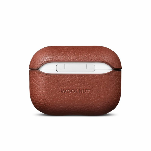 Woolnut Leather Case pro AirPods Pro (2nd gen) Cognac
