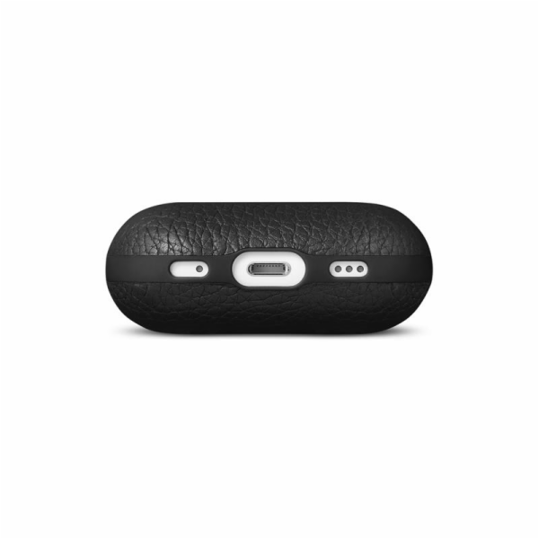 Woolnut Leather Case pro AirPods Pro (2nd gen) Black