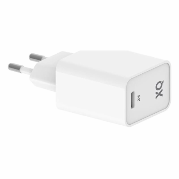Xqisit USB-C wall charger PD 3.0 20W - White
