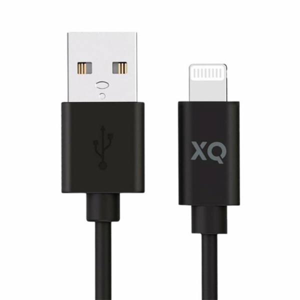 Xqisit kabel USB to Lightning 1m MFI certified - Black