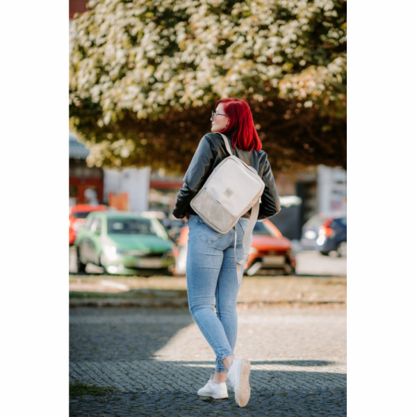 RED ANT FRAME Ochranný kožený batoh pro MacBook do 14" st...