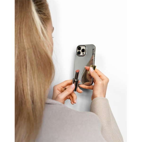 iDeal Fashion Clear Case iPhone 15 Pro Mirror