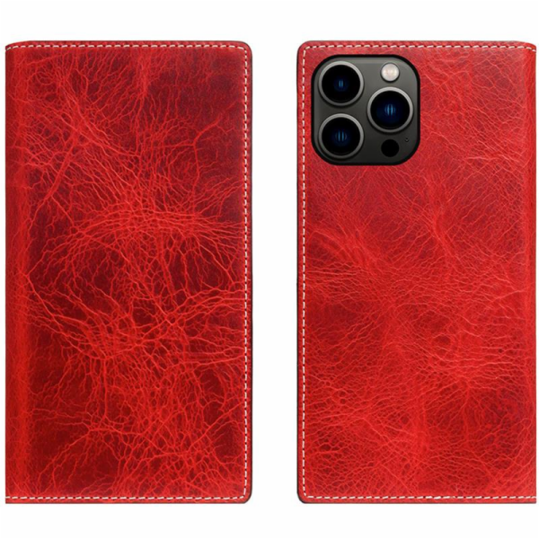 SLG Design pouzdro D7 Magsafe Italian Wax Leather pro iPh...
