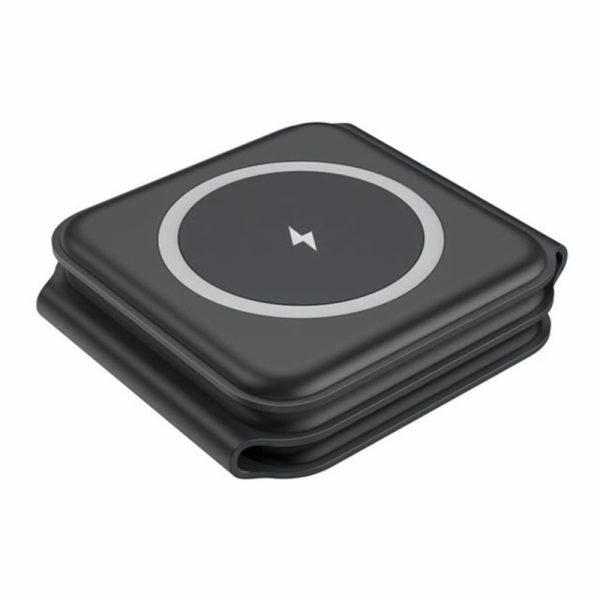Sdesign 3 in 1 Folding Wireless Charger - Black