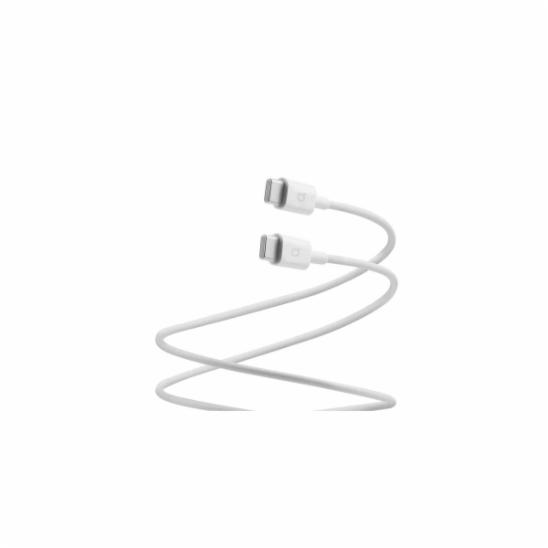 Aiino - USB-C to USB-C kabel (1 metr) - White