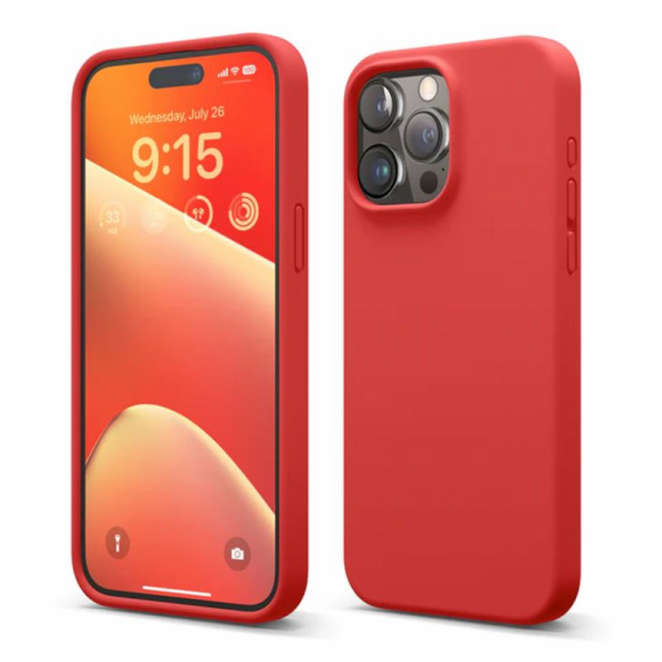 Elago kryt Silicone Case pro iPhone 15 Pro Max - Red