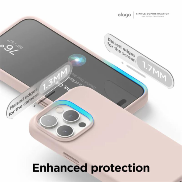 Elago kryt Silicone Case Magsafe pro iPhone 15 Pro Max - ...