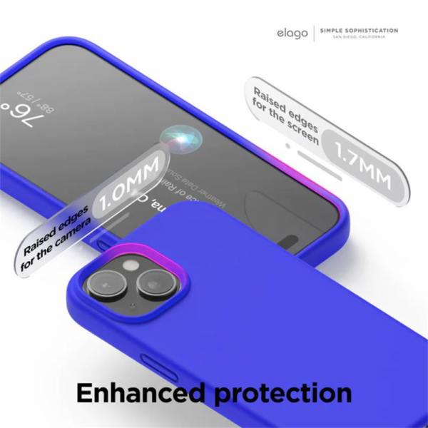 Elago kryt Silicone Case pro iPhone 15 Plus - Pastel Green