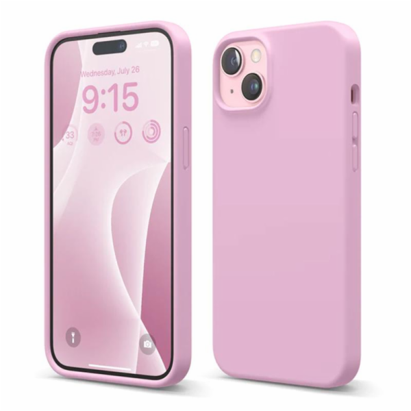 Elago kryt Silicone Case pro iPhone 15 Plus - Hot Pink