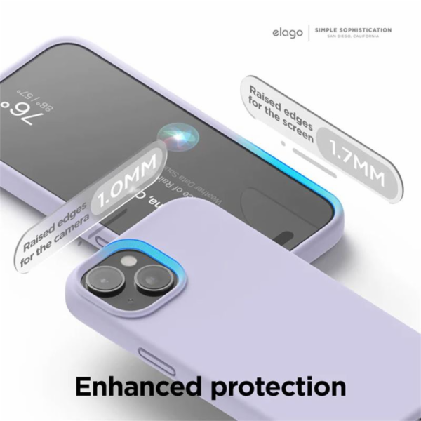 Elago kryt Silicone Case pro iPhone 15 - Lovely Pink