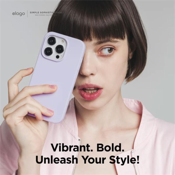 Elago kryt Silicone Case pro iPhone 15 - Hot Pink