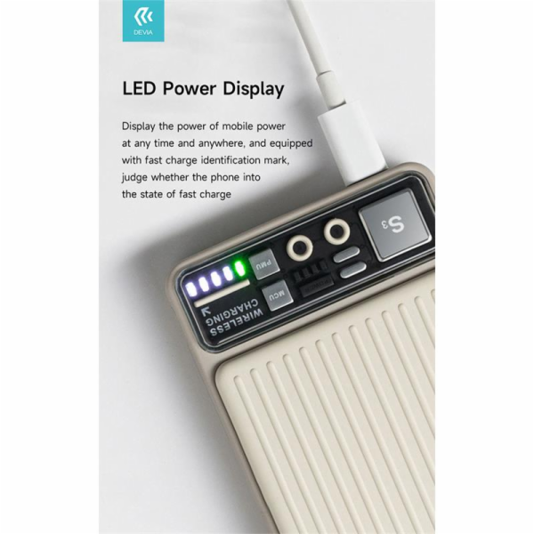 Devia powerbank Extreme Speed Series Magnetic Wireless 10...