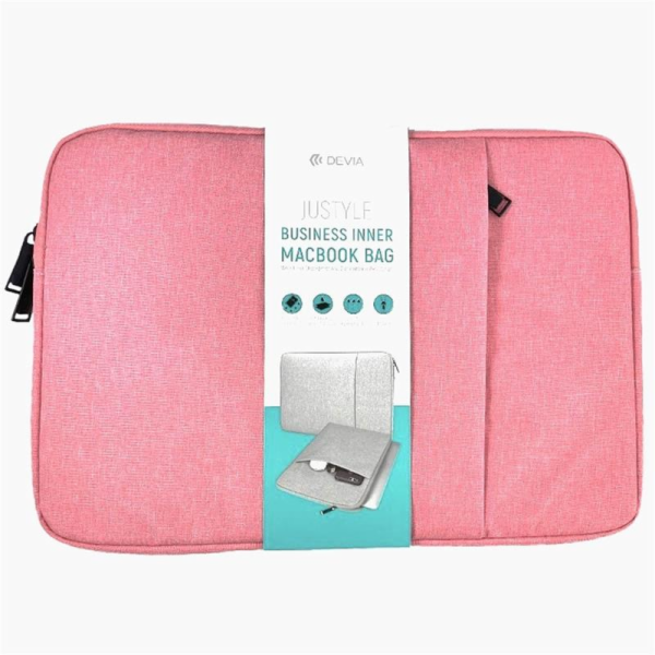 Devia pouzdro Justyle pro Macbook Pro 16" M1/M2/M3/M4 - Pink