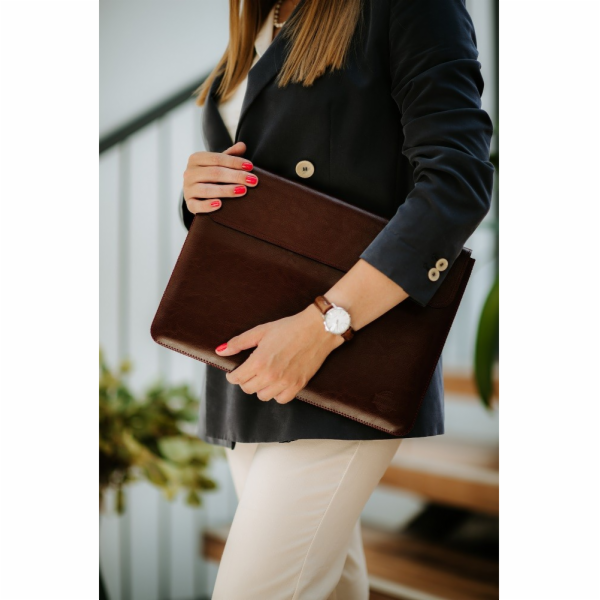 RED ANT MacBook Air 15" (2023) bordó Whiskey Aroma