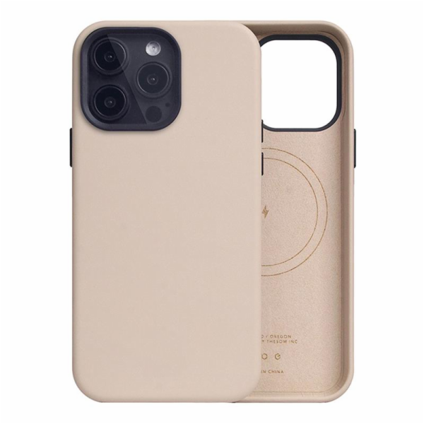 SLG Design kryt D5 Magsafe Calf Skin Leather pro iPhone 1...