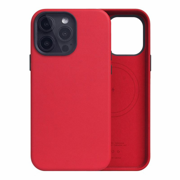 SLG Design kryt D5 Magsafe Calf Skin Leather pro iPhone 1...