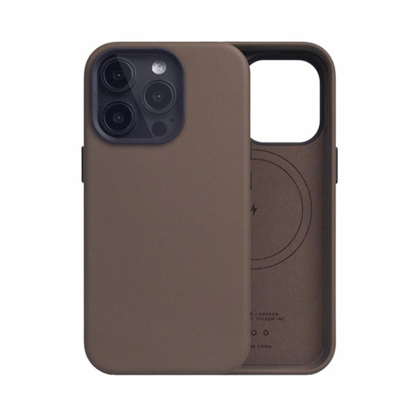 SLG Design kryt D5 Magsafe Calf Skin Leather pro iPhone 1...