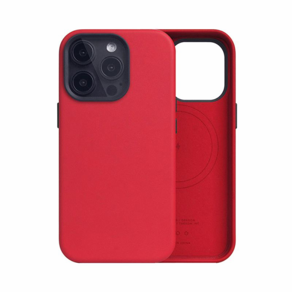 SLG Design kryt D5 Magsafe Calf Skin Leather pro iPhone 1...