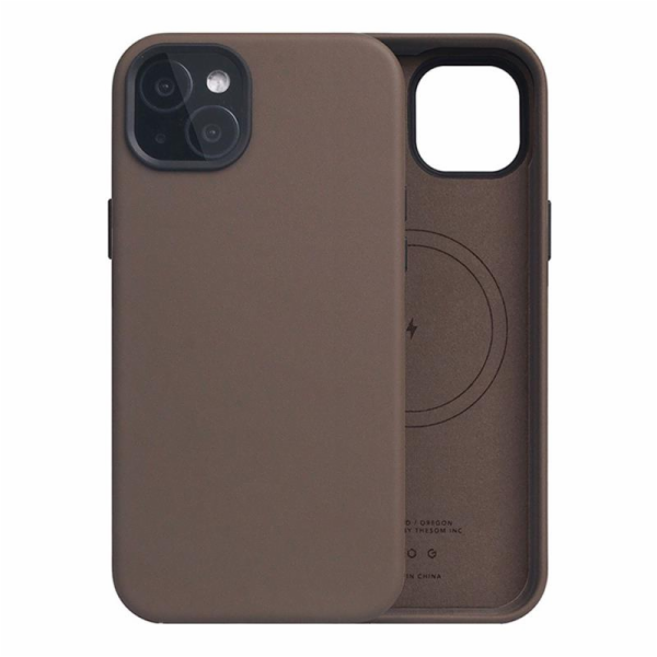 SLG Design kryt D5 Magsafe Calf Skin Leather pro iPhone 1...