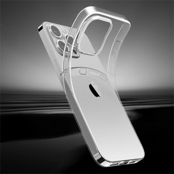 Devia kryt Naked TPU Case pro iPhone 15 Pro - Clear