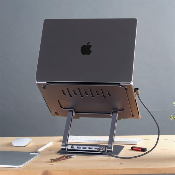 Adam Elements stojan Casa Hub Stand Pro 6-in-1 pro Macboo...