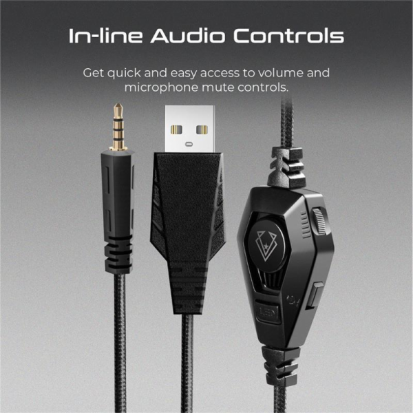 Vertux Gaming Havana High Definition Audio Immersive Gami...