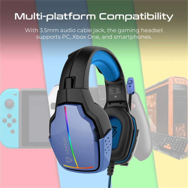Vertux Gaming Havana High Definition Audio Immersive Gami...