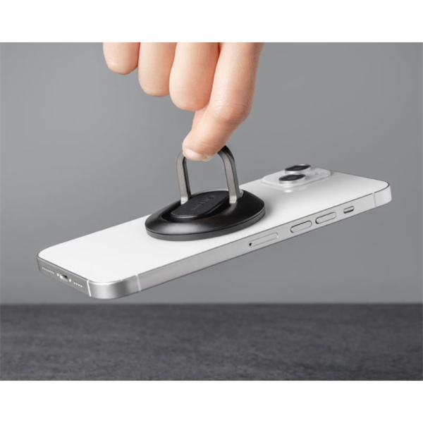 SwitchEasy MagLink MagSafe iPhone Mount for MacBooks - Black
