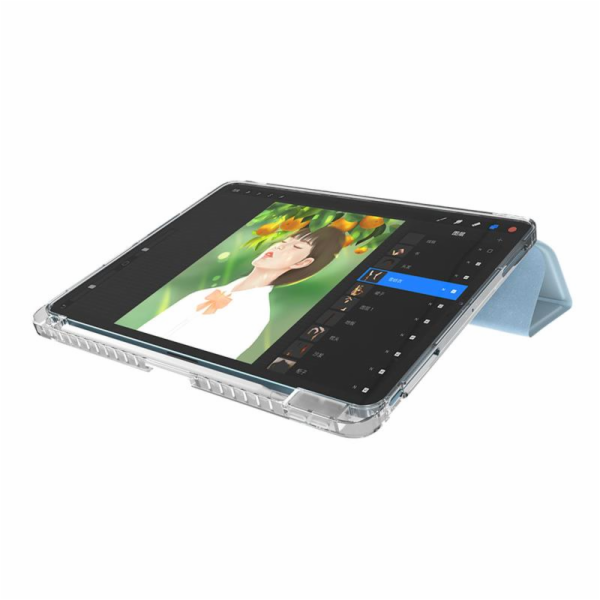 Comma pouzdro Joy Series PU Case With Pencil Slot pro iPa...