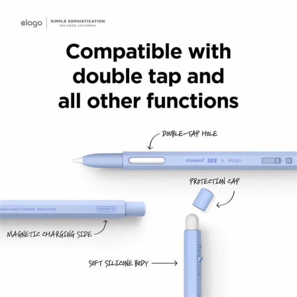 Elago kryt X Monami Case pro Apple Pencil 2nd Gen & Penci...