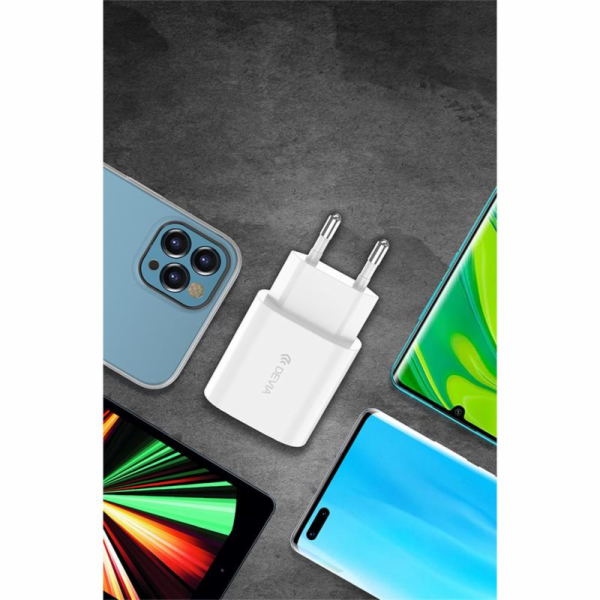 Deví síťová nabíječka Smart series PD Quick Charger 25W -...