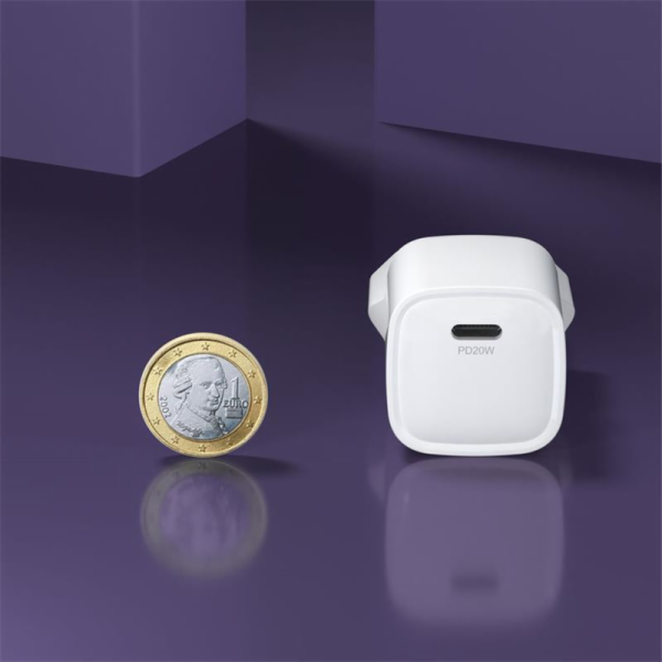 Deví&nbsp;síťová&nbsp;nabíječka&nbsp;Extreme&nbsp;Speed&nbsp;Mini&nbsp;PD&nbsp;Quick&nbsp;Charger...