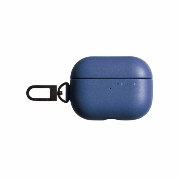 Mujjo pouzdro Echelon pro Airpods Pro 2 - Monaco Blue
