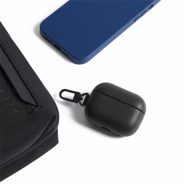 Mujjo pouzdro Echelon pro Airpods Pro 2 - Black
