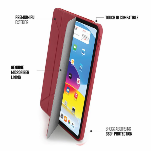 Pipetto pouzdro Origami TPU Case pro iPad 10-11 Gen 2022/...