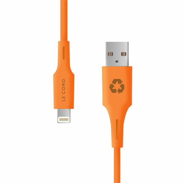 Le Cord kabel Minimalist Recycled Cable Lightning to USB ...
